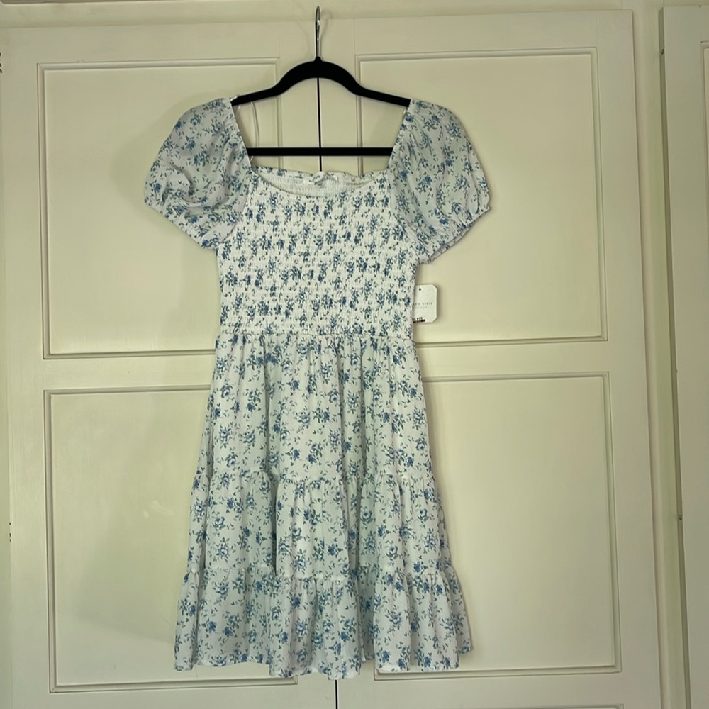 Altar’d State Kayla Floral Dress - NEW with TAGS